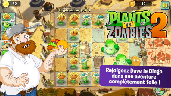 Plant vs Zombies