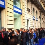 Galaxy Note 3 : une file d’attente de 50 mètres pour le lancement Galaxy Note 3 : une file d’attente de 50 mètres pour le lancement