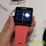 La SmartWatch 2 de Sony sera disponible fin septembre pour 199 euros La SmartWatch 2 de Sony sera disponible fin septembre pour 199 euros