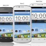 ZTE revient avec trois smartphones : les Blade Q, Blade Q Mini et Blade Q Maxi