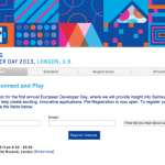 Samsung Developer Day de Londres : inscriptions ouvertes pour le 18 novembre Samsung Developer Day de Londres : inscriptions ouvertes pour le 18 novembre