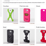 Orange propose d&rsquo;imprimer vos coques de smartphone en 3D
