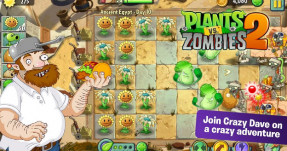 Plants vs Zombies 2 Plants vs Zombies 2
