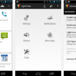 Light Flow est désormais compatible avec le Galaxy Note 3 et dispose d&rsquo;une nouvelle interface
