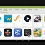 Le Play Store proposera bientôt une section spécialement dédiée aux tablettes Le Play Store proposera bientôt une section spécialement dédiée aux tablettes