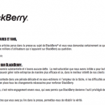 BlackBerry : « Vous pouvez compter sur nous », mais jusqu’à quand ? BlackBerry : « Vous pouvez compter sur nous », mais jusqu’à quand ?