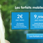 Prixtel propose de nouveaux forfaits mobiles sans engagement à partir de 2 euros Prixtel propose de nouveaux forfaits mobiles sans engagement à partir de 2 euros