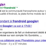 Google+ : les URL personnalisées sont disponibles Google+ : les URL personnalisées sont disponibles