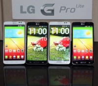 Le LG G Pro Lite est officiel