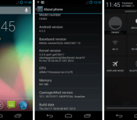 android 4.2.2 jelly bean cyanogenmod 10.1 sony xperia sp c5303