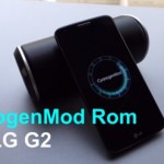 LG G2 : une présentation vidéo de CyanogenMod 10.2