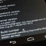 De nouvelles captures d’écran d’Android 4.4 KitKat se dévoilent De nouvelles captures d’écran d’Android 4.4 KitKat se dévoilent