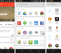 android aviate beta captures d&rsquo;écran 00