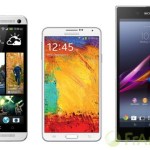 Comparatif : HTC One Max vs Galaxy Note 3 vs Xperia Z Ultra Comparatif : HTC One Max vs Galaxy Note 3 vs Xperia Z Ultra