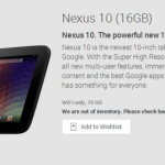 Google Nexus 10 2013 : pas de réapprovisionnement prévu pour l’édition 2012, une nouvelle sortie imminente ? Google Nexus 10 2013 : pas de réapprovisionnement prévu pour l’édition 2012, une nouvelle sortie imminente ?