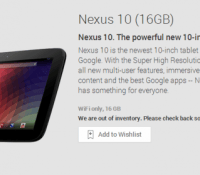 android google nexus 10 2012 out of stock rupture de stock 00