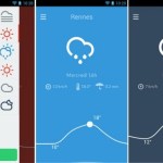 Nice Weather, une application météo minimaliste et originale sur Android Nice Weather, une application météo minimaliste et originale sur Android
