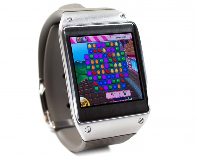Une Gear Live sous Android Wear