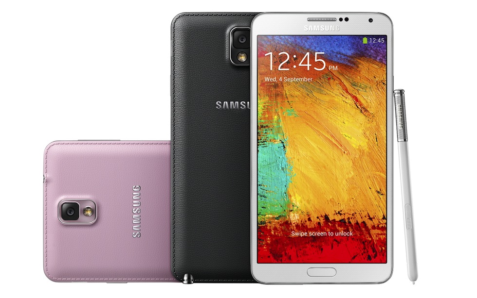 android samsung galaxy note 3 prix dispinibilité date de sortie 4 octobre 2013 canada