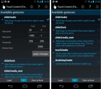 android touch control root captures d&rsquo;écran 01