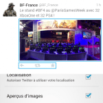 Twitter 4.1.9 : une mise à jour qui améliore les flux de conversations Twitter 4.1.9 : une mise à jour qui améliore les flux de conversations
