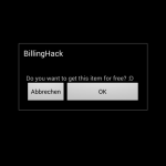 Un hack autorisant les achats in-app gratuits découvert sur Android Un hack autorisant les achats in-app gratuits découvert sur Android