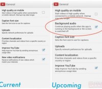 captures d&rsquo;écran android youtube 5.2.27
