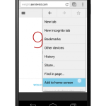 Google Chrome Beta 31 est disponible sur Android Google Chrome Beta 31 est disponible sur Android