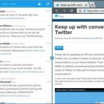 Une application Twitter optimisée pour les tablettes Samsung bientôt disponible Une application Twitter optimisée pour les tablettes Samsung bientôt disponible