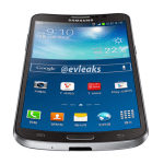 Une première photo d&rsquo;un Samsung Galaxy avec écran incurvé ?