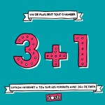 Sosh propose une nouvelle option : 5 euros pour 1 Go de data Sosh propose une nouvelle option : 5 euros pour 1 Go de data