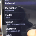 Une vidéo de prise en main du Samsung Redwood sous Tizen 2.2 Une vidéo de prise en main du Samsung Redwood sous Tizen 2.2