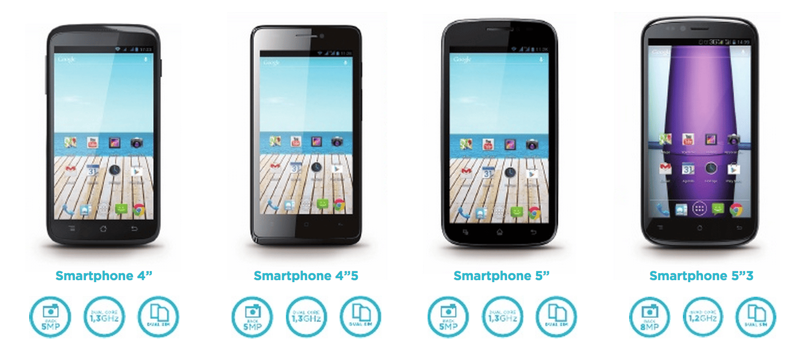 Smartphones Qilive