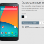 Nexus 5 : les accessoires disponibles sur le Play Store à partir de 30 euros Nexus 5 : les accessoires disponibles sur le Play Store à partir de 30 euros