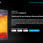 Galaxy Note 3 : 50 dollars de carte cadeau sur le Google Play seulement pour les Américains Galaxy Note 3 : 50 dollars de carte cadeau sur le Google Play seulement pour les Américains