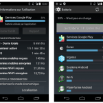 Google Play Services fait des siennes et assèche certaines batteries Google Play Services fait des siennes et assèche certaines batteries