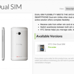 Le HTC One double-SIM avec port microSD débarque en Europe… mais pas en France Le HTC One double-SIM avec port microSD débarque en Europe… mais pas en France