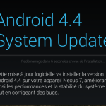 Android 4.4 « KRT16S » : drivers, images de restauration et mises à jour disponibles sur Nexus 4, Nexus 7 et Nexus 10 Android 4.4 « KRT16S » : drivers, images de restauration et mises à jour disponibles sur Nexus 4, Nexus 7 et Nexus 10