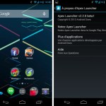 Apex Launcher 2.2.0, la version bêta croque aussi un morceau de KitKat Apex Launcher 2.2.0, la version bêta croque aussi un morceau de KitKat