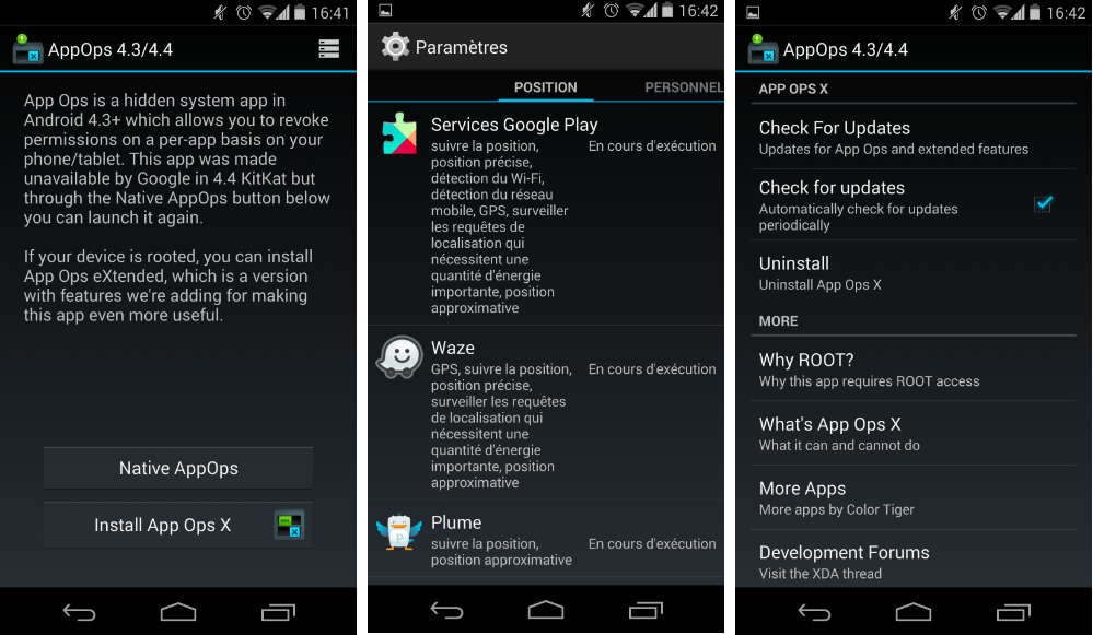 android app ops 4.3 : 4.4 kitkat play store images 0