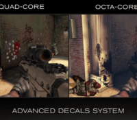 android gameloft mediatek mt6592 octa-coeur versus quad-coeur modern combat 5 image 0