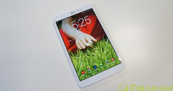 android lg g pad 8.3 prise en main 01 android lg g pad 8.3 prise en main 01