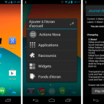 Nova Launcher Beta croque déjà dans Android KitKat Nova Launcher Beta croque déjà dans Android KitKat