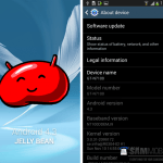 Galaxy Note 2 : une nouvelle version test d’Android 4.3 apparait sur le GT-N7100 Galaxy Note 2 : une nouvelle version test d’Android 4.3 apparait sur le GT-N7100