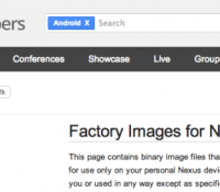 drivers pilotes image de restauration android 4.4 kitkat krt16m google nexus 5