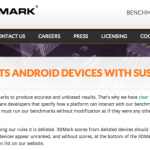 3DMark radie des smartphones Samsung et HTC de ses listes : vers l’ordre moral du benchmark chez Futuremark 3DMark radie des smartphones Samsung et HTC de ses listes : vers l’ordre moral du benchmark chez Futuremark