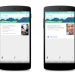 Google Search se met à jour avec de nouvelles cartes pour Google Now Google Search se met à jour avec de nouvelles cartes pour Google Now
