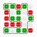 Ins and outs, un puzzle-game simple mais efficace et original Ins and outs, un puzzle-game simple mais efficace et original