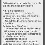 HTC One : la mise à jour vers Android 4.3 se déploie en France