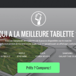 Qui a la meilleure tablette : un comparatif visuel de quatre tablettes 8 pouces Qui a la meilleure tablette : un comparatif visuel de quatre tablettes 8 pouces